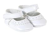 Corolle - T4560 - Poupée et Mini-Poupée - Les Classiques - Chaussures pour Poupée de 36 cm - Blanc