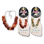 Del Ray Dangling Disc Shell Anklet