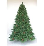 Künstlicher Weihnachtsbaum 150 cm princess deluxe mit Tannenzapfen Snowtime CT04684