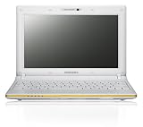 Samsung N150 10.1 inch Netbook (Atom N450 1.66 GHz, 1GB, 160GB, BT, Webcam, Win 7 Starter) - Yellow