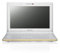 Samsung N150 10.1 inch Netbook (Intel Atom N450 1.66 GHz, 1GB, 160GB, BT, Webcam, Win 7 Starter) - Yellow