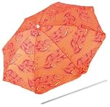 appy People 77910 - Parasol de plage - Bleu - 180 cm