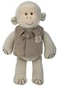 miYim Organic Fairytale Knit Collection - 9" Baby George the Monkey