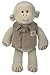 miYim Organic Fairytale Knit Collection - 9" Baby George the Monkey