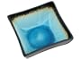 Kon Tiki Blue Collection 4 - Square Soup Cereal Bowls by Caldo-Freddo�
