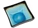 Caldo-Freddo CFS184-1 Kon-Tiki Collection 6 Inch Bowls- Set of 4 - Turquoise