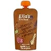 Ella's Kitchen Stage 1 Organic Butternut Squash, Carrot, Apple and Prune 120 g (Pack of 7)