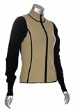 Sutton Studio Womens Reversible Cashmere Vest Misses