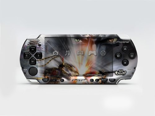 SENGOKU PSP (Slim) Dual Colored Skin Sticker, PSP 2000