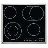 AEG Keramikkochmulde HK634060X-B Autark 60cm, kein Induktionsfeld