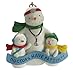 "Doctors Have Patients" Snowman Christmas Ornament