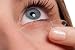 Close-up of Blue Woman Eye with Contact Lens Applying - 60"W x 40"H - Peel and Stick Wall Decal by Wallmonkeys