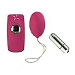 California Exotics / Swedish Erotica Rubber Cote Remote Egg Bullets Vibrator Adult Sex Toy Kit