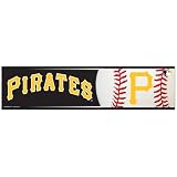 MLB Baseball Pittsburgh Pirates Bumper Sticker (2-Pack)