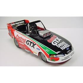 1999 John Force 8 time champ pedal car by Action