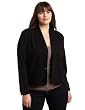 Ak Anne Klein Womens Plus-Size Long Sleeve Shawl Collar Jacket