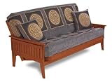 Santa Cruz Dark Cherry Queen Futon