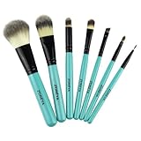 7 PCS powder brush set blush brush makeup tools