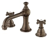 Belle Foret BFN38002ORB Widespread Lavatory Faucet, Oil Rubbed Bronze