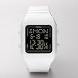 Fossil #JR1271 Digital Black Negative Display Digital Watch