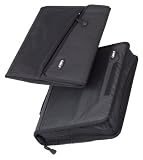 Case-it Blue Zipper Binder (D-250)