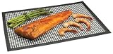Chef's Planet Grill and Barbeque Mat - Black