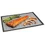 Chef's Planet Grill and Barbeque Mat - Black