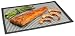 Chef's Planet Grill and Barbeque Mat - Black
