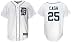 Cash #25 Detroit Tigers Majestic Replica Home Jersey - XX-Large