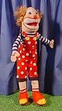 Bald Clown Marionette WB1904