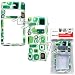 Green Box Pattern White Design Snap-On Cover Hard Case Cell Phone Protector for LG enV2 VX9100 VX-9100
