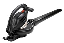 Remington RM193BVT 12-Amp 215-MPH 14:1 Mulch Ratio Titanium Mulcher Blades Electric Blower / Vacuum / Mulcher