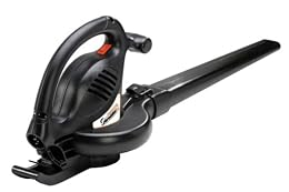 Remington RM193BVT 12-Amp 215-MPH 14 1 Mulch Ratio Titanium Mulcher Blades Electric Blower Vacuum Mulcher