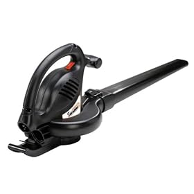 Remington 12 Amp 215 mph 14:1 Mulch Ratio Titanium Mulcher Blades Electric Blower Vacuum Mulcher... by Remington
