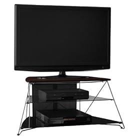 Bush Furniture Myspace Collection, TV Stand, Mocha Cherry by