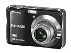 Fujifilm FinePix AX500 14MP Point-and-Shoot Digital Camera (Black ) with 4GB SD Card, Carry Case, Battery Charger