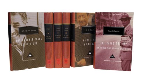 Contemporary World Literature: The African Trilogy; House of the Spirits; One Hundred Years of Solitude; The Cairo Trilogy; A House for Mr. Biswas; Midnight