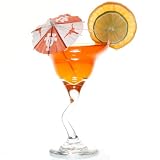 Texas Longhorns NCAA 3" Paper Drink Umbrellas (Set of 24)