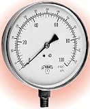 Winters Q325 Contractor Pressure Gauge 0-200 PSI