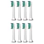 Teethstore TM Philips Sonicare 8 x Generic compatible Recambio HX6013/05 - 3 cabezales standard para Sonicare Flexcare, Sonicare HealthyWhite Sonicare Easy Clean.