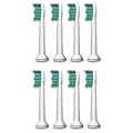TeethStore TM 8 x Aufsteckb�rsten Kompatibel Philips HX6018/05 Sonicare ProResults B�rstenkopf Standard