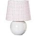 Circo® Polka-Dot Table Lamp - White