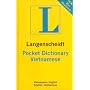 Langenscheidt's Pocket Vietnamese Dictionary: Vietnamese - English / English -vietnamese