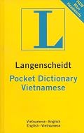Langenscheidt's Pocket Vietnamese Dictionary: Vietnamese - English / English -vietnamese