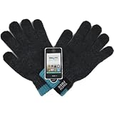 Touch Free Five (タッチフリー)　スマートフォン・タブレット　5本指対応　ウール手袋　(M/L)