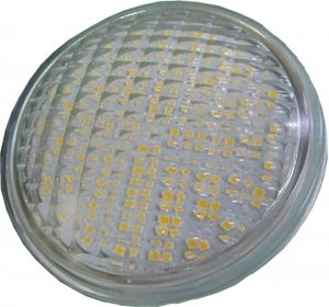 Pack of ONE (1), LED PAR36 5W (Eq to 35W Halogen) 12V AC/DC Lamp