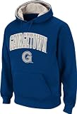 Georgetown Hoyas Arched Tackle Twill Hooded Sweatshirt