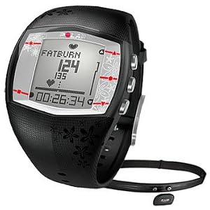 POLAR FT40F Woman\’s Black Heart Rate Monitor (XXXL)