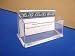 Kantek Acrylic Business Card Holder, Fits 80 Business Cards, Clear, 4 x 1 7/8 x 2 Inches (AD30)