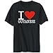T-Shirt Mens Black 